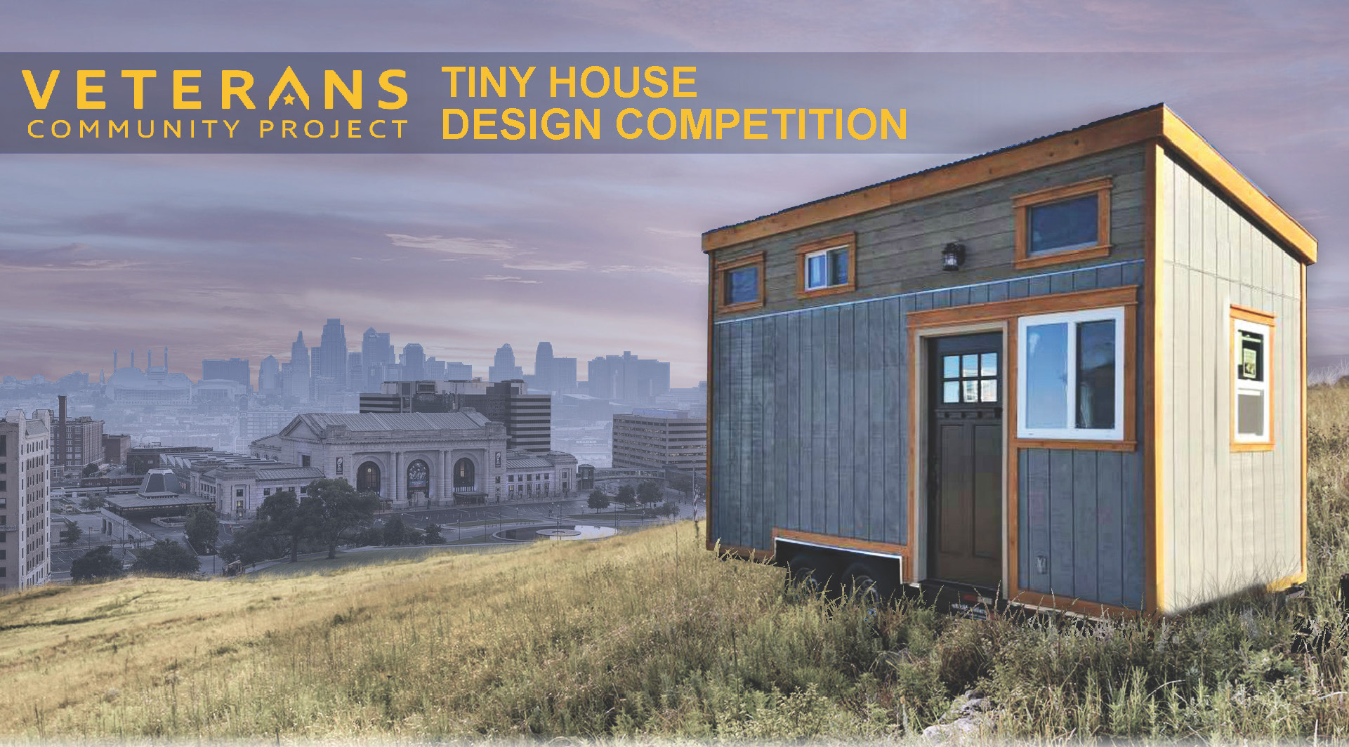 Veterans Community Project Tiny House Design Competition Winners Clark Enersen