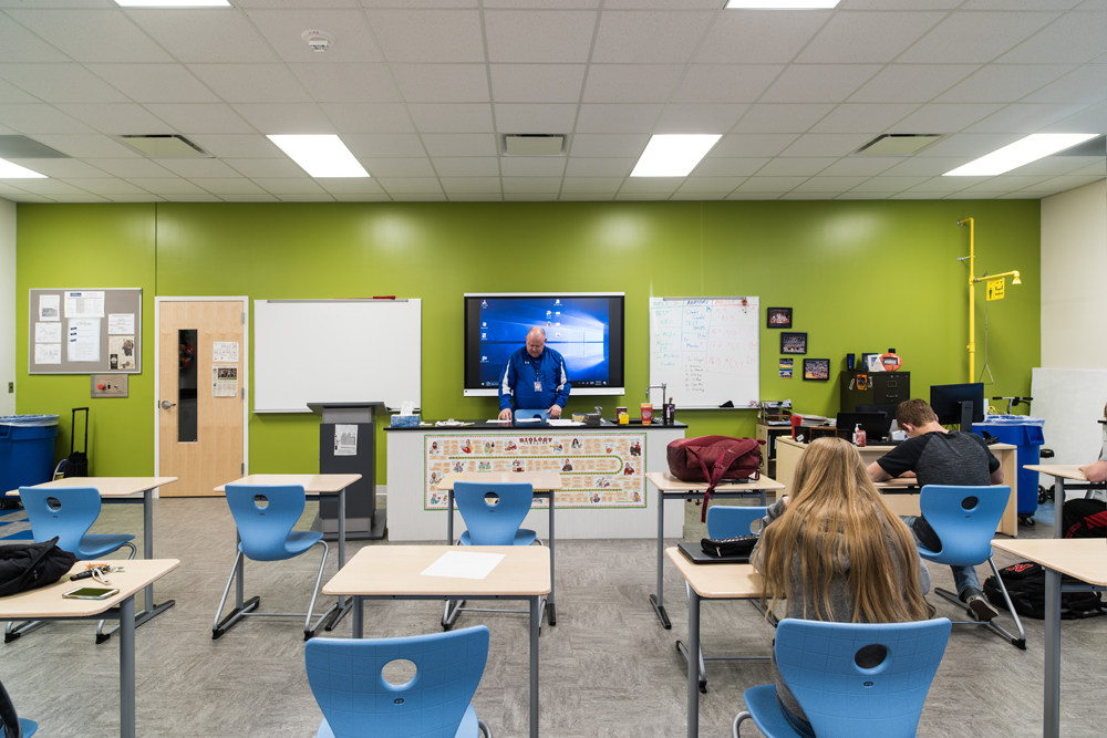 Lincoln Christian School, Improvements - Clark & Enersen
