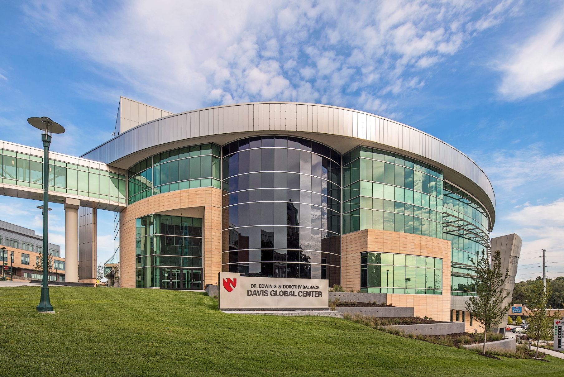 University of Nebraska Medical Center, Davis Global Center for Advanced  Interprofessional Learning - Clark &amp; Enersen